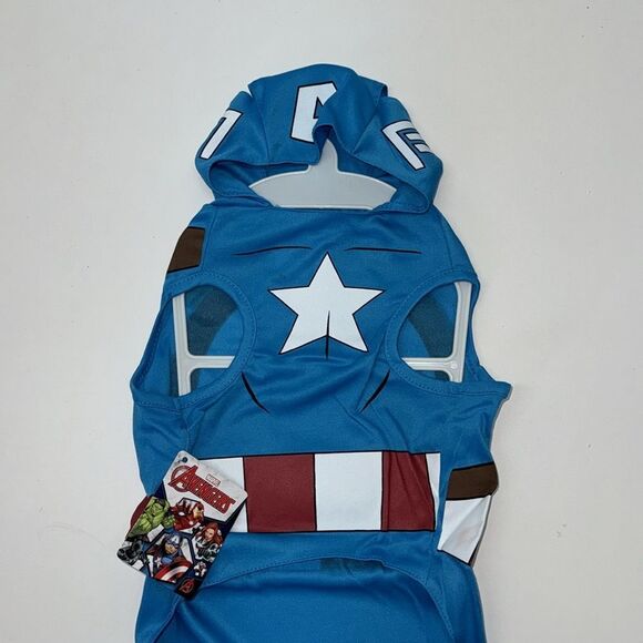 🔥 Marvel pet apparel costume Sz M  New - Picture 4 of 4